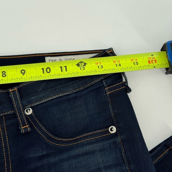 Rag & Bone Women's Skinny Denim Jeans NWOT - Picture 9 of 15